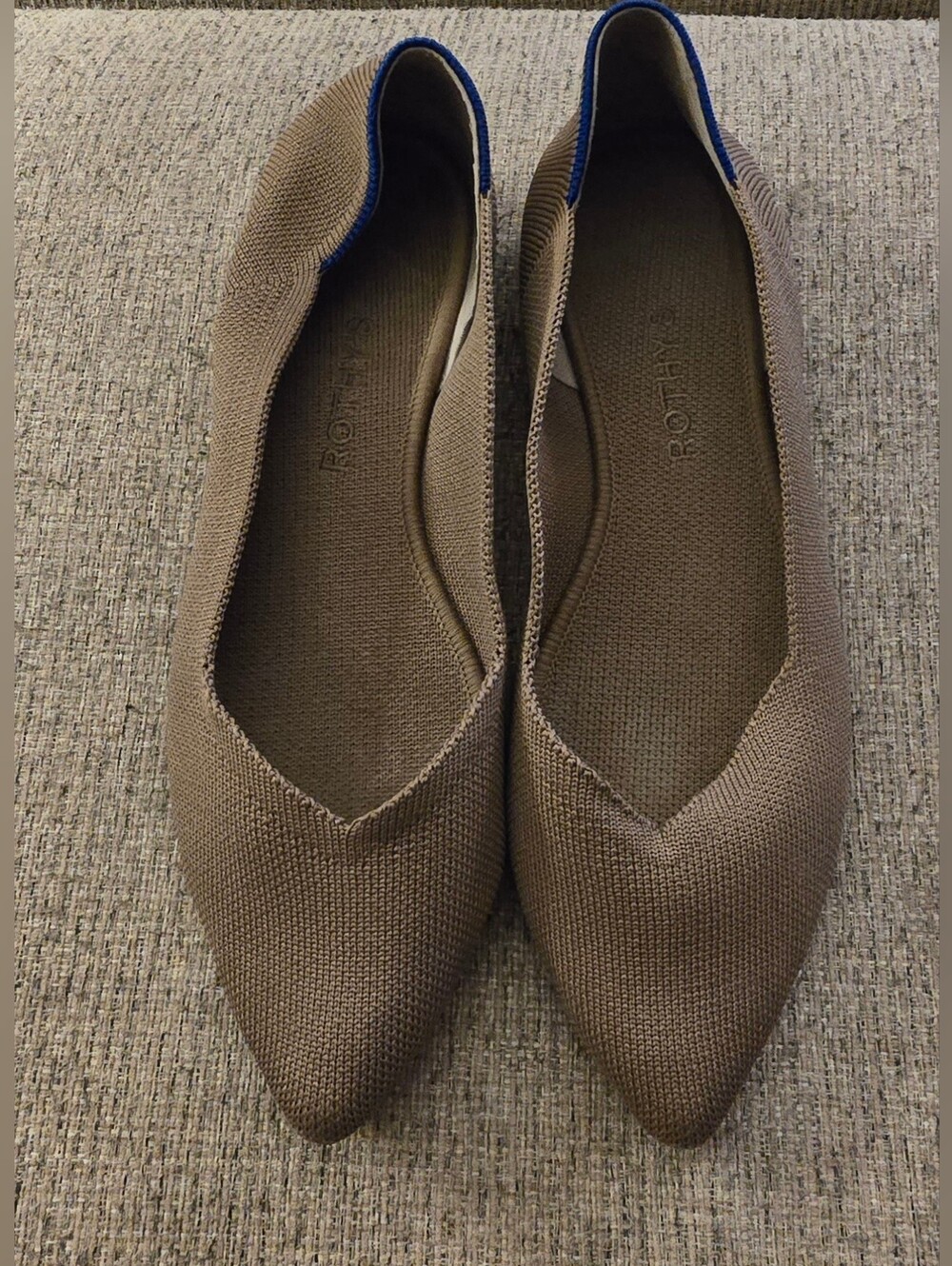 Rothy's The Point Pointed Toe Flats Size 9.5